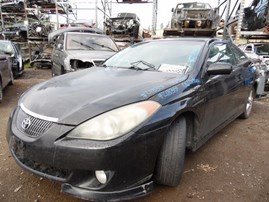 2006 TOYOTA SOLARA SE BLACK CPE 2.4L AT Z18351